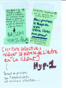 TigrOU, Ecritures Collectives #2